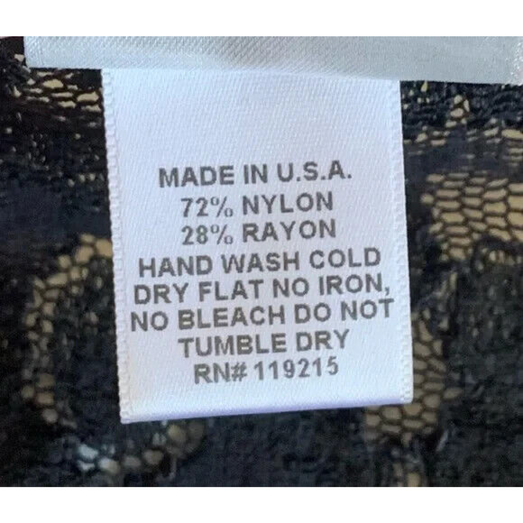 Beach Bunny Swimwear Marilyn Lace Up Tunic Dress Cover Up Black Long Sle… - Picture 6 of 6